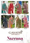 Nazrana Vol 1 By Ga Viscose Reyon Bulk Karachi Dress Material Orders In India